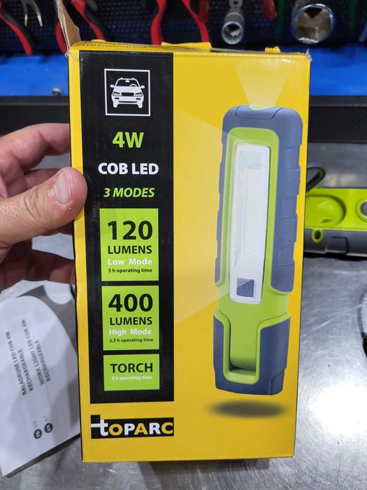 Luz portátil Led nova a estrear