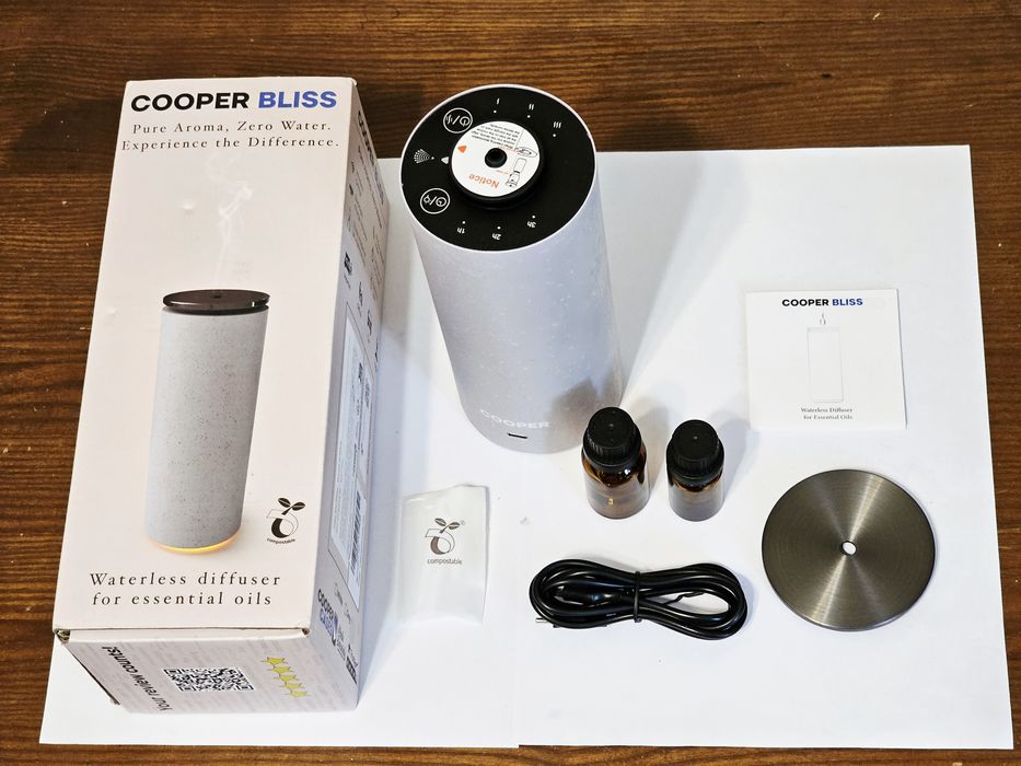 Аромадіфузор ефірних масел COOPER BLISS