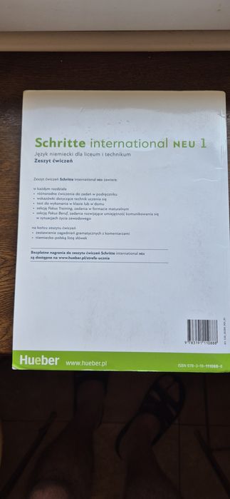 Podręcznik do j. Niemieckiego Schritte 1