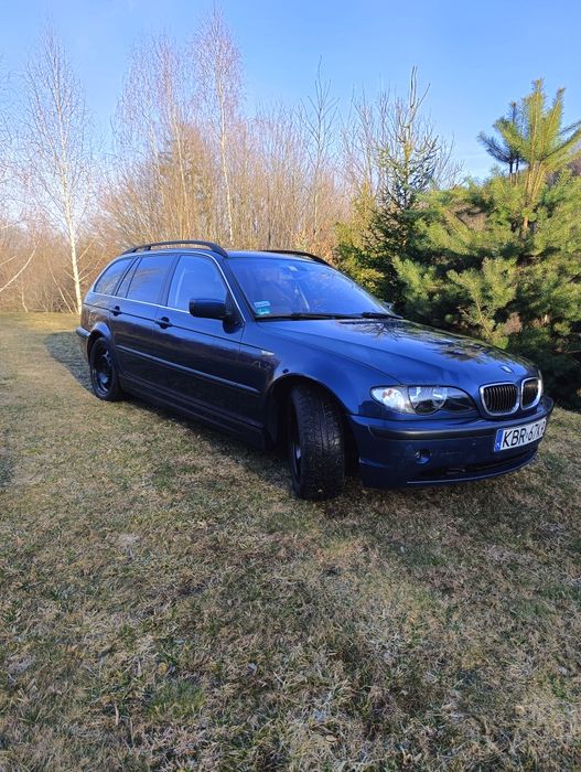 BMW E46 320d Touring