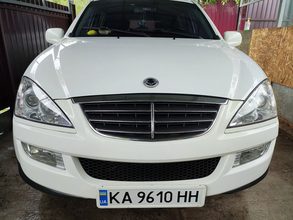 Продам внедорожник  Kyron