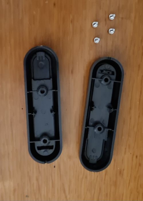 2 Peças Capa Reflexiva Da Roda Traseira Dianteira para trotinete