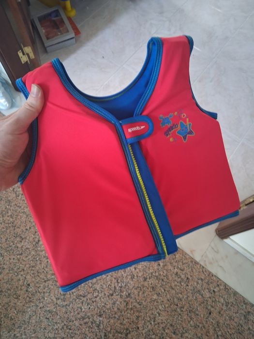 Colete 4 a 6 anos para piscina