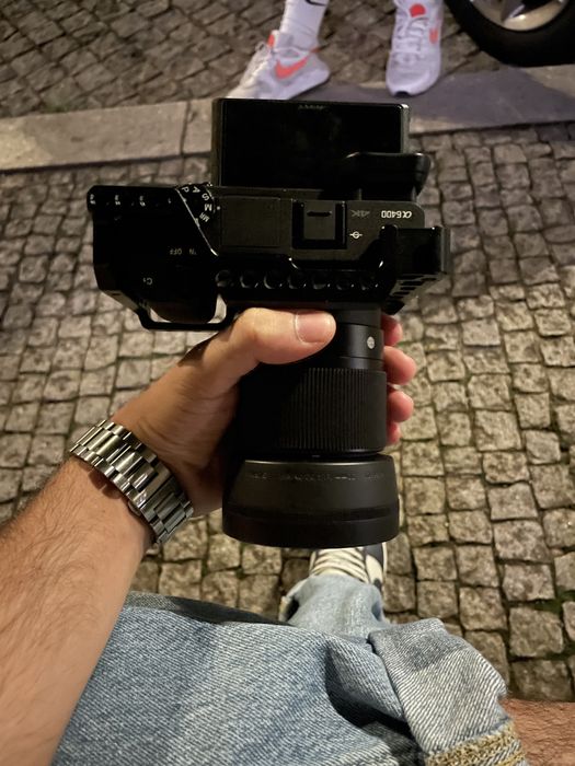 Sony a6400+50mm f1.8 e 16-50mm