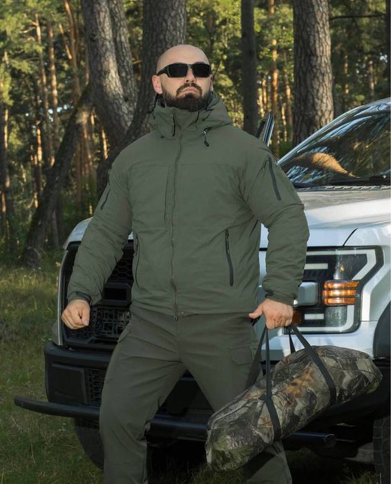 Зимова тактична куртка на пуху, Call Dragon 10.0®️ -30 всі кольори