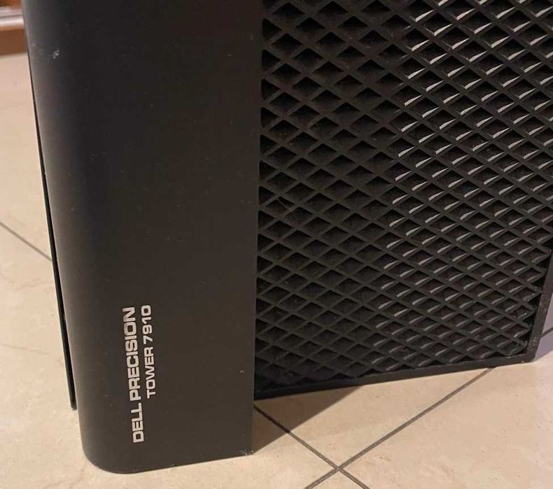 komputer Dell Precision T7910 uszkodzony na 2 procesory