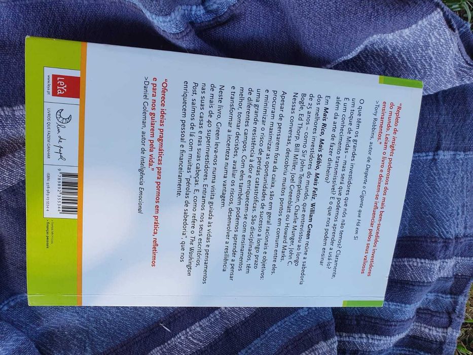 Mais Rico, Mais Sábio, Mais Feliz Livro