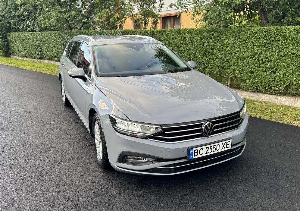 Volkswagen Passat 2022 VIN WVWZZZ3CZNE055552 фото оголошення 2 з 23