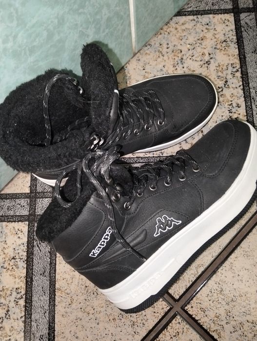 Czarne damskie buty