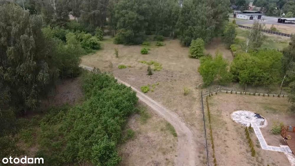 Trzciel - działki budowlane, spokojne miejsce, nowy podział, wz