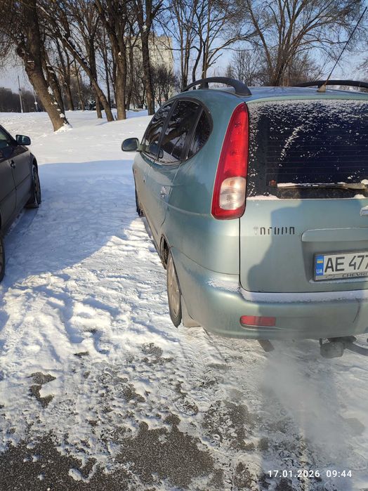 Шевроле Такума. Авто для родини.