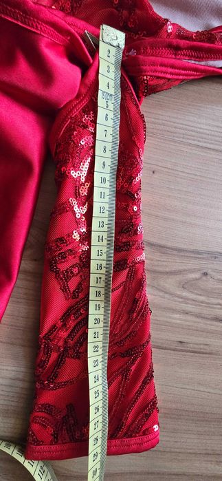 Wysyłka GRATIS Strój trykotArtystyczny sportowy 122 cm. Akrobatyka