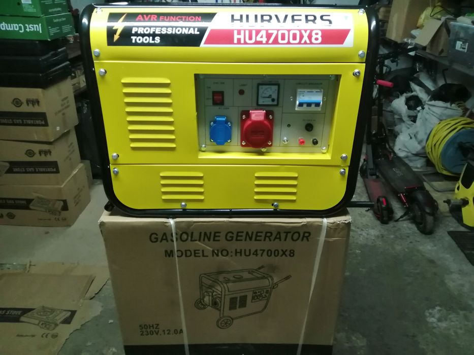 Продам генератор бензогенератор