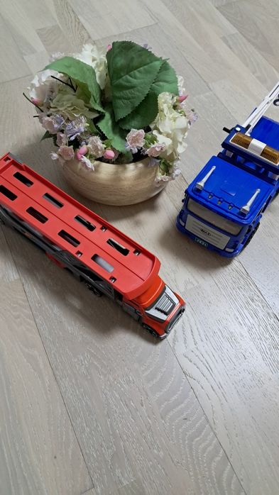 Машинки евакуатор автовоз трейлер