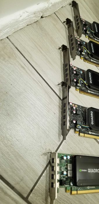 Видеокарта Nvidia Quadro P400