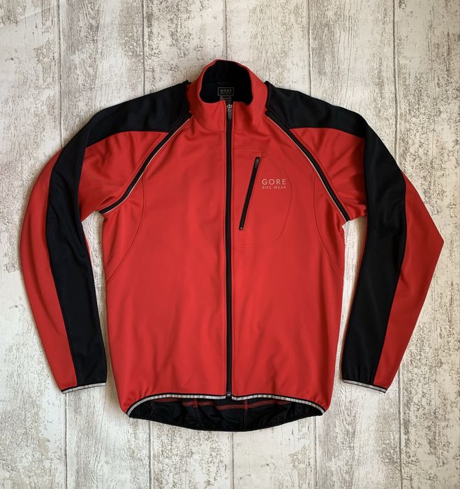 Kurtka Rowerowa Softshell Gore Bike Wear L Windstopper Idealna !