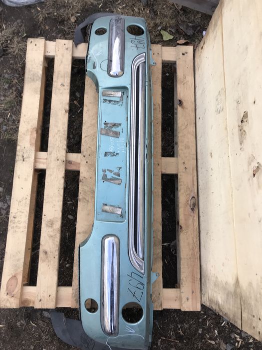 Бампер передний Mini Cooper