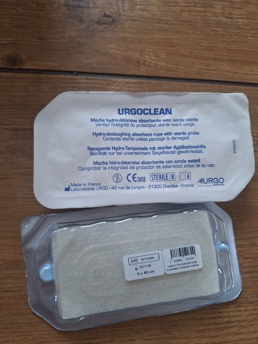 Hydroclean zestaw do odleżyn