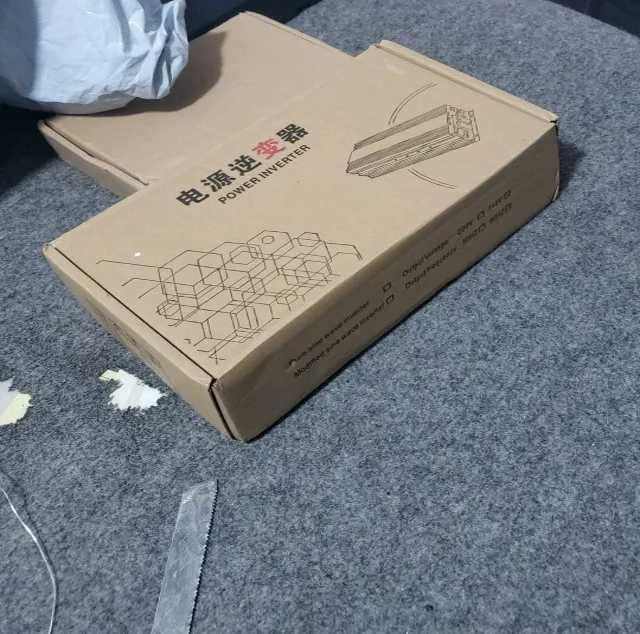 Мощный универсальный ультра инвертор на 12 вольт 2000 Вт Надежный