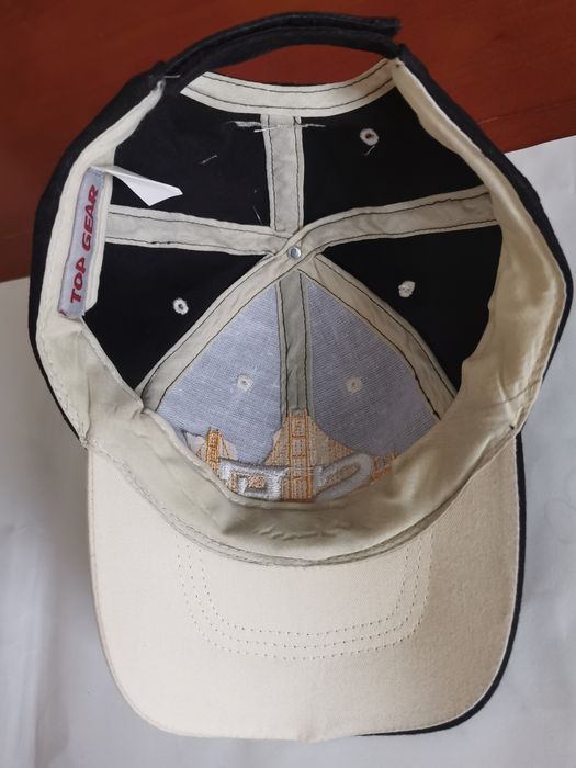 Бейсболка TOP GEAR