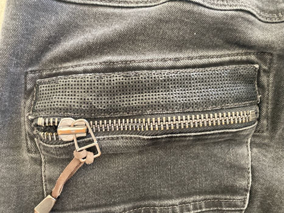 Czarne jeansy Mis Mosh r 28 M/L  38/40