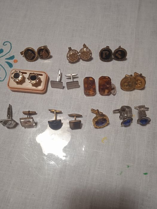 Продам запонки времён СССР