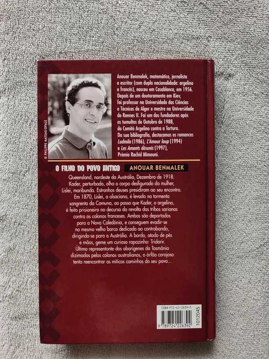 O Filho do Povo Antigo – Livro