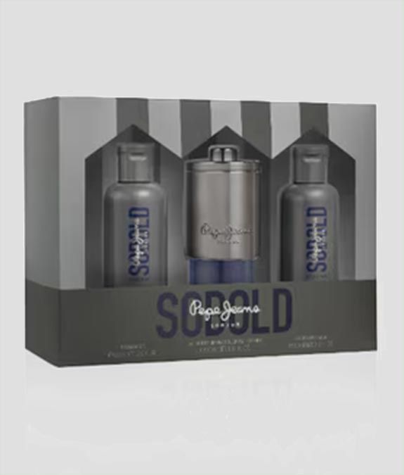 Coffret So Bold Pepe Jeans  - masculino