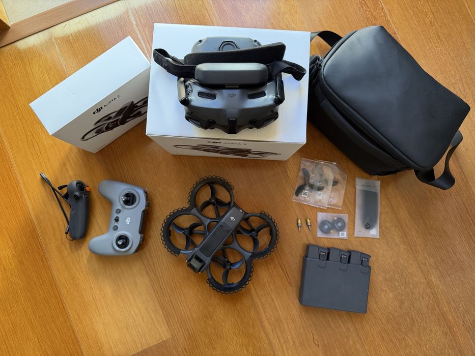 DJI Avata 2 Fly More Combo | Novo | DJI Care