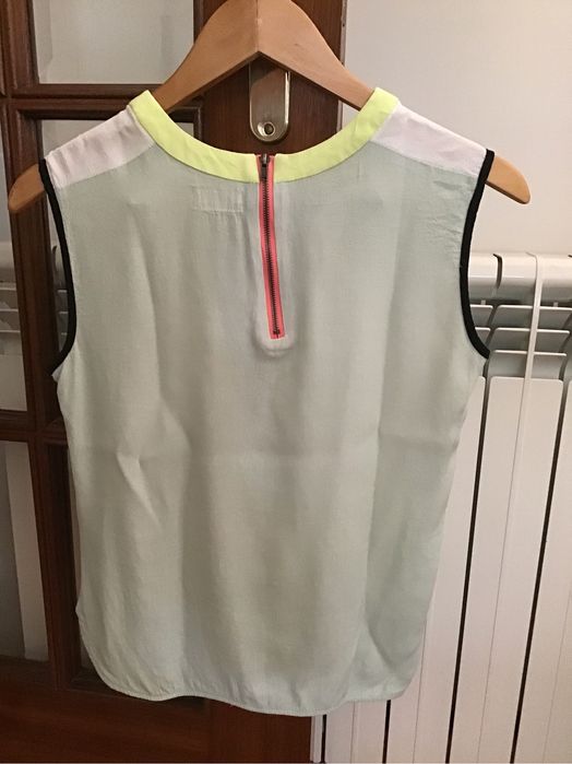 Blusa multicor tamanho S