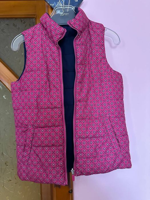 Безрукавка для дівчинки