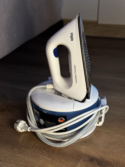Парогенератор, парова станція, відпарювач Braun CareStyle
