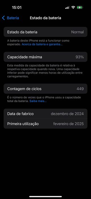 iPhone 16 pro fatura worten garantia caixa capa película 256gb