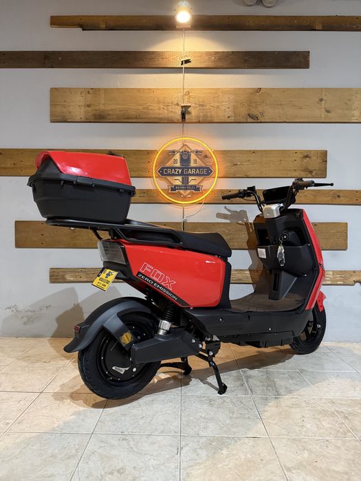 Scooter sem carta Vortex Goose Fox
