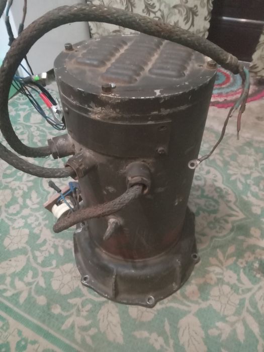 Генератор б/у 5квт