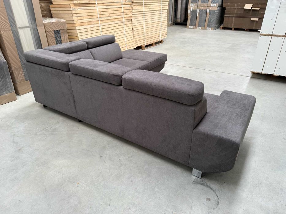 NOWY narożnik z funkcją spania + pojemnik OD RĘKI wyprzedaż -40%