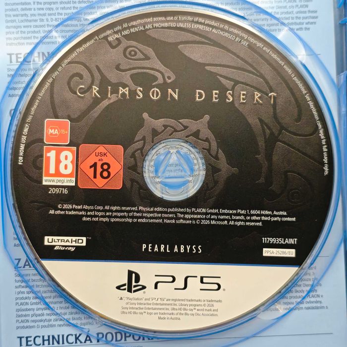 Crimson Desert PS5 DARMOWA DOSTAWA