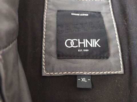 Męska kurtka skórzana Ochnik