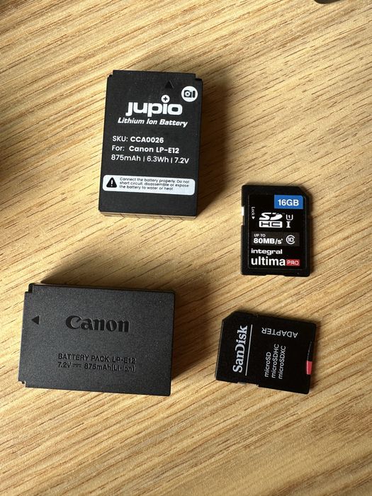 Kit Câmara cânon m50 mark II