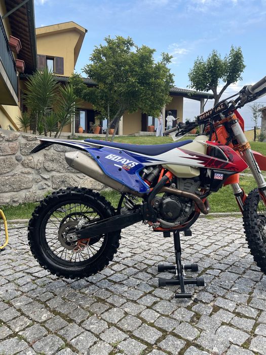 Ktm 350 six days franca matriculada 2018