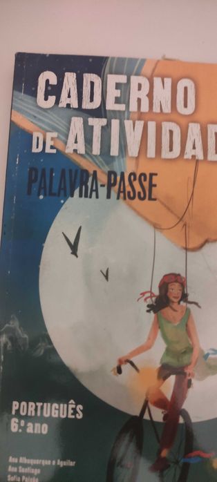 Caderno de atividades de português 6.⁰ ano