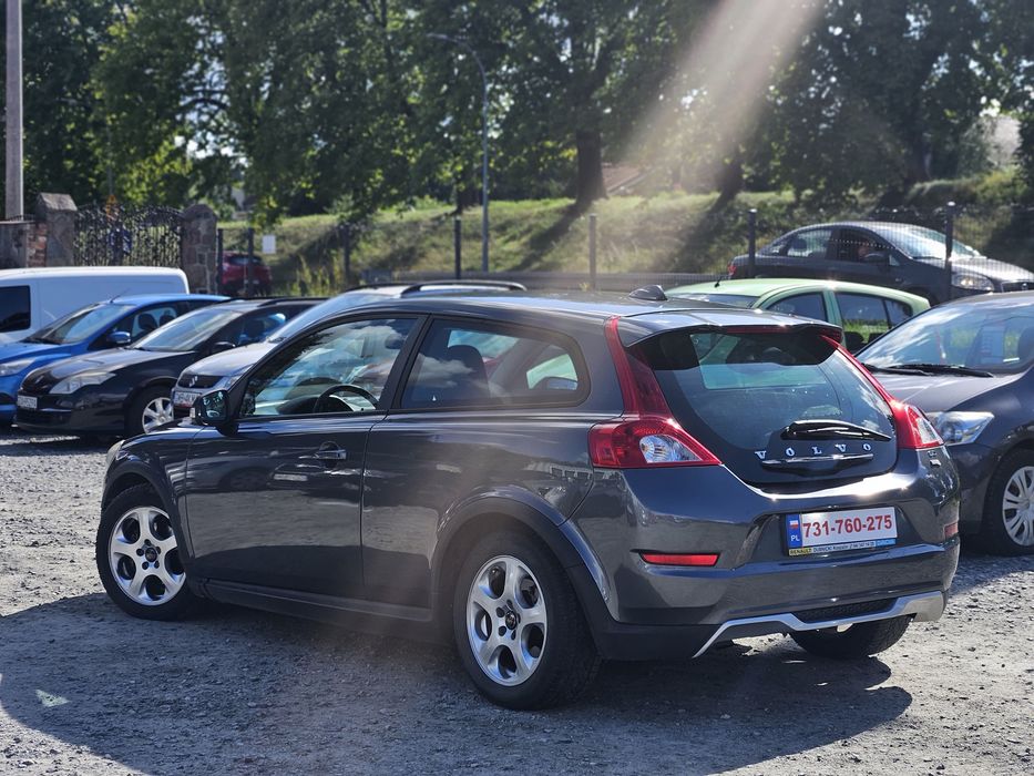 Volvo c30 1.6 diesel // 2010rok // super cena // alufegli // dobrze jezdzi