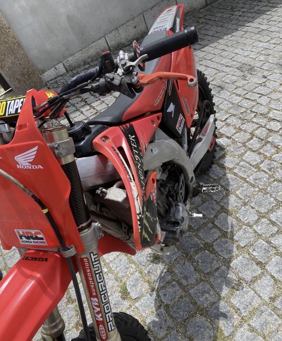 Honda Crf 450.