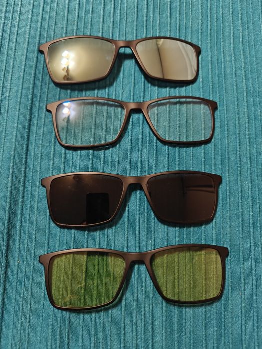 Placas óculos de sol