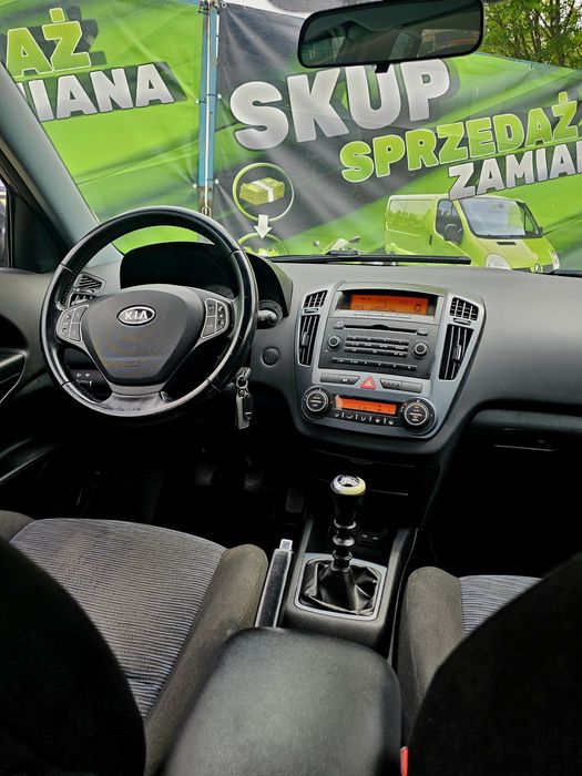 Kia ceed 2009 rok 1.6 diesel