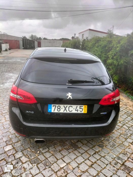 Peugeot 308 sw 1.6 blue hdi — photo 4