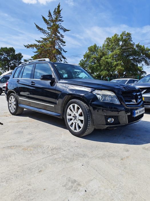 Mercedes GLK 220 sinistrado