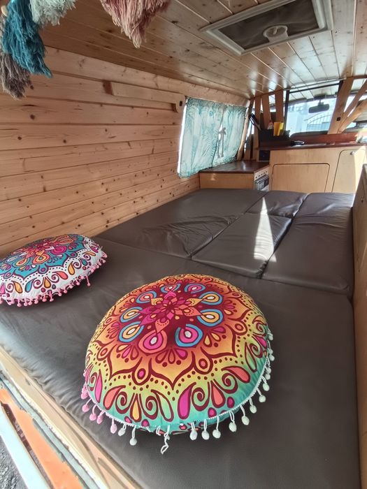 Campervan Toyota hiace 89 legalizada