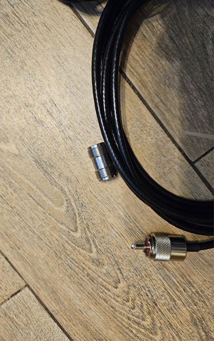 Antena CB Midland LC59 plus przedłuzka