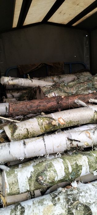 Продам дрова,береза та дуб.